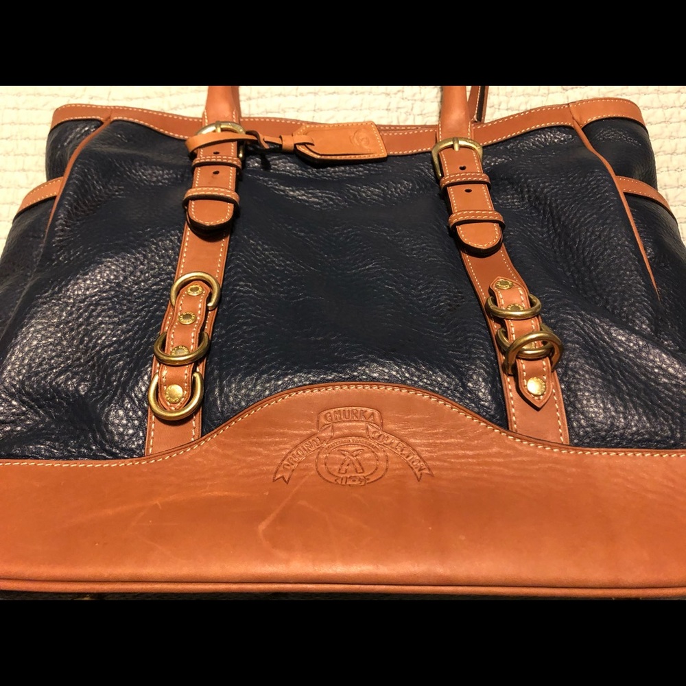 Ghurka brand tote bag